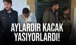 Kaçak yaşan zanlılar mahkemeye çıkarıldı