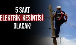 Kalkanlı ve Kumköy bölgelerinde yarın 5 saatlik elektrik kesintisi olacak