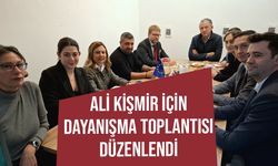 Kıbrıs'ta görev yapan bazı büyükelçilik temsilcileri ,Ali Kişmir için dayanışma toplantısına katıldı