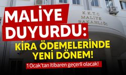 Kira ödemelerinin 1 Ocak 2025'ten itibaren bankalar aracılığı ile yapılacak!