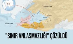 Kırgızistan ve Tacikistan "sınır anlaşmazlığı"nı çözdü