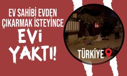 Kocaeli'de ev sahibinin evden çıkarmak istediği kiracı evi yaktı