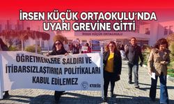 Eylem “İki öğretmen şiddete maruz kaldı”