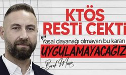 KTÖS Genel Sekreteri Maviş: "Eğitim Bakanlığı'nın aldığı kararı uygulamayacağız"