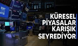 Küresel piyasalar Noel tatili öncesinde karışık seyrediyor