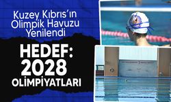 Kuzey Kıbrıs’ın Olimpik Havuzu Yenilendi