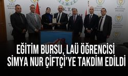 LAÜ’den Birkan Uzun Bursu