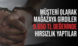 Lefkoşa’da mağaza hırsızlığı: İki şahıs tutuklandı