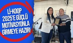 LİKOOP yeni yıl yemeği düzenledi!