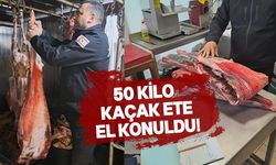 LTB, denetimde tespit edilen mühürlenmemiş eti müsadere etti