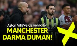 Manchester City'nin kötü gidişatı sürüyor!