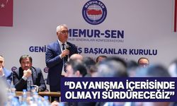 Memur-Sen Genişletilmiş Başkanlar Kurulu Toplantısı Gazimağusa'da gerçekleştirildi