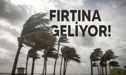 Meteorolojiden denizde 8 şiddetinde fırtına uyarısı