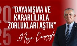 Milli Eğitim Bakanı Nazım Çavuşoğlu'nun yeni yıl mesajı...