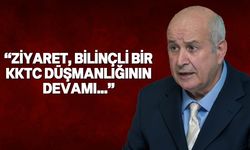 Milli Mücadele Vakfı Başkanı Gülbahar, İngiltere Başbakanı'nın KKTC’yi yok sayarak Güney Kıbrıs’a gitmesini eleştirdi