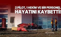 Muğla’da ambulans helikopter hastaneye çarpıp düştü!