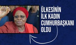 Namibya'da Nandi-Ndaitwah ülkenin ilk kadın cumhurbaşkanı oldu