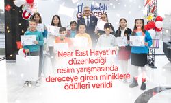 Near East Hayat, her yıl geleneksel hale gelen resim yarışmasını bu yıl da düzenledi