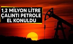 Nijerya'da 1,2 milyon litre çalıntı petrole el konuldu