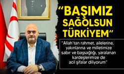 Öncü Balıkesir’deki patlama için taziye mesajı yayınladı