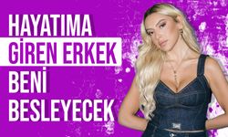 Oynadığı dizinin yönetmeniyle aşk yaşayan şarkıcı Hadise ideal erkeğin tanımını yaptı