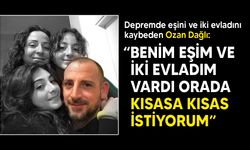 Ozan Dağlı: ''Adıyaman'da yıkılan tek otel İsias, olası kasttan aşağısı kabul edilemez''