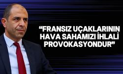 Özersay, Kıbrıs Rum yönetiminin silahlanmasına yönelik değerlendirmelerde bulundu