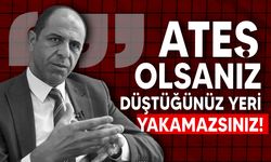 Özersay: "Kuyruklarına basıldı!"