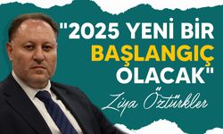 Öztürkler yeni yıl mesajı yayınladı