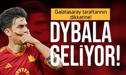 Paulo Dybala'nın menajeri Galatasaray için İstanbul'da! Görüşmeler başladı