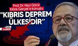 Prof. Dr. Naci Görür, Kıbrıs’ın deprem riskini ele aldı