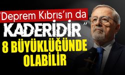 Prof. Dr. Naci Görür: “Kıbrıs’ın güneyinden geçen fay sistemi 8 civarında depremler üretebilir”