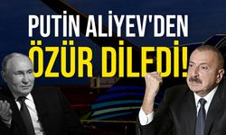 Putin, Azerbaycan uçağının düşürülmesi nedeniyle Aliyev'den özür diledi