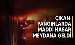 Ülke genelinde 3 ayrı yangın meydana geldi