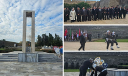 Şehitler Gazimağusa'da da anıldı