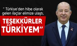 Sağlık Bakanı Dinçyürek, Türkiye’den hibe olarak gelen ilaçlarla ilgili açıklama yaptı