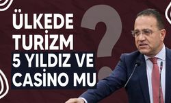 Şahali: "“ülkede turizm 5 yıldız ve casino mu yoksa yaygın bir turizm mi”