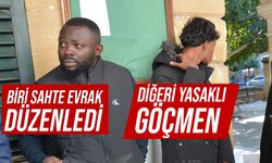 Sahte kiralık araç sözleşmesi düzenleyen zanlı ve suça bağlantılı yasaklı göçmen mahkemeye çıkarıldı!