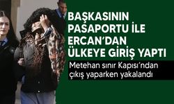 Sahte pasaport zanlısı mahkemeye çıkarıldı