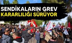 Sendikalar bugün de greve devam edecek