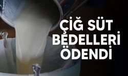 SÜTEK çiğ süt bedellerini ödedi