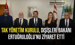 TAK Yönetim Kurulu,  Ertuğruloğlu’nu ziyaret etti