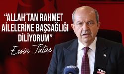 Tatar Muğla’daki helikopter kazasında hayatını kaybedenler için taziye mesaj yayınladı