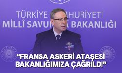 TC MSB, Fransa'ya ait bir savaş uçağının KKTC hava sahasını ihlal etmesiyle ilgili olarak açıklamada bulundu