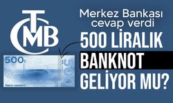 TCMB yetkilileri 500 TL ve 1.000 TL banknot iddiasına yanıt verdi