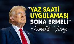 Trump'tan yaz saati uygulamasını sona erdirme çağrısı yaptı