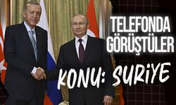 Türkiye Cumhurbaşkanı Erdoğan, Rusya Devlet Başkanı Putin ile telefonda görüştü