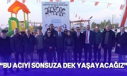 "Türkmenköy Şampiyon Melekler Çocuk Parkı ve Dinlenme Alanı" hizmete açıldı