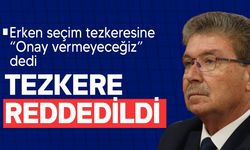 Üstel: "Bütçe gününde erken seçimi gündeme getirdiler"