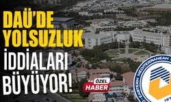 Uyarılara rağmen rektörlük sessiz